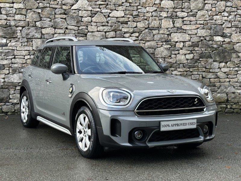 2021 (21) MINI COUNTRYMAN 1.5 Cooper S E Classic ALL4 PHEV 5dr Auto