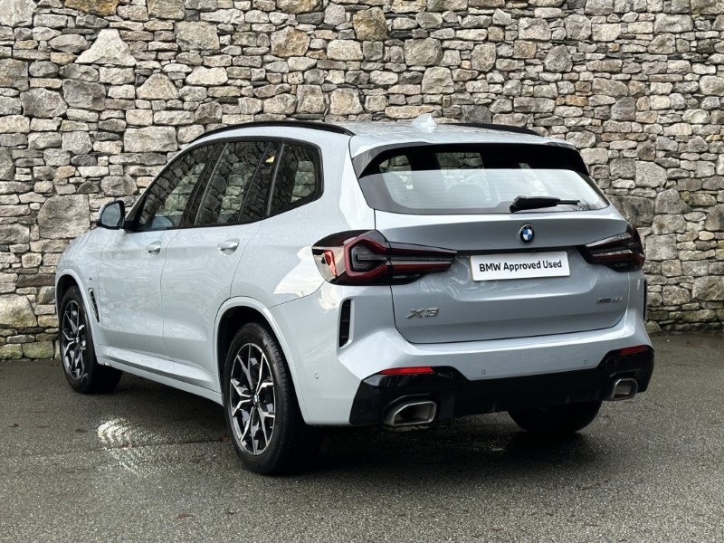 2023 (73) BMW X3 xDrive20i MHT M Sport 5dr 