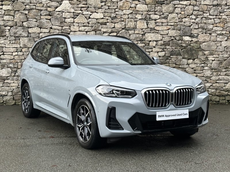 2023 (73) BMW X3 xDrive20i MHT M Sport 5dr 