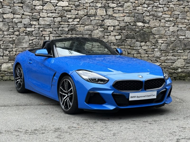 2021 (21) BMW Z4 sDrive 30i M Sport 2d Auto