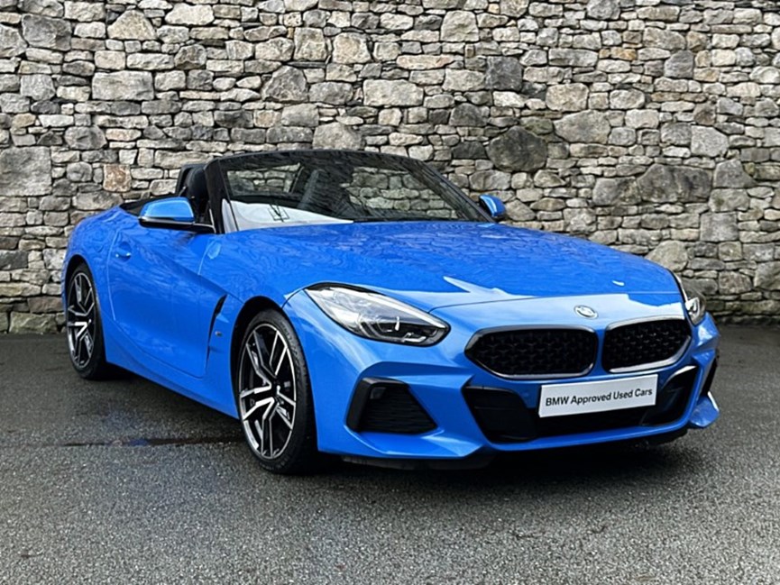 2021 (21) BMW Z4 sDrive 30i M Sport 2d Auto