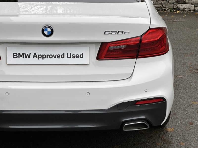 2019 (68) BMW 5 SERIES 530e M Sport Saloon  4834246
