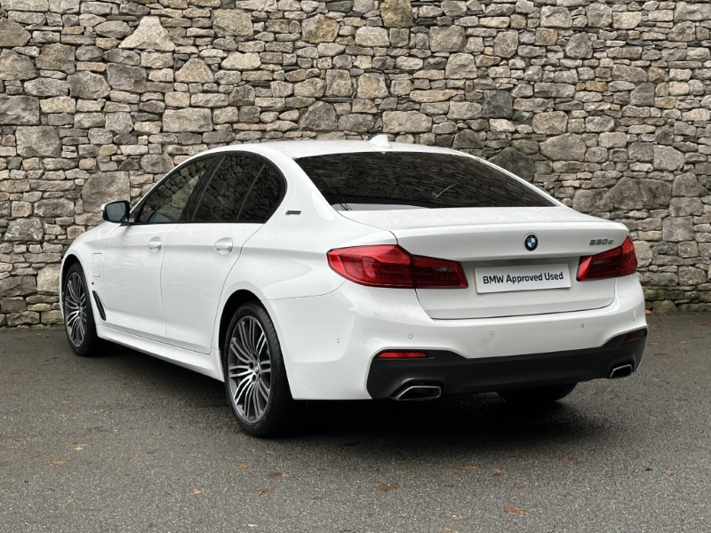 2019 (68) BMW 5 SERIES 530e M Sport Saloon  4834285