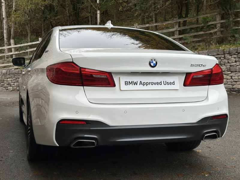 2019 (68) BMW 5 SERIES 530e M Sport Saloon  4834244