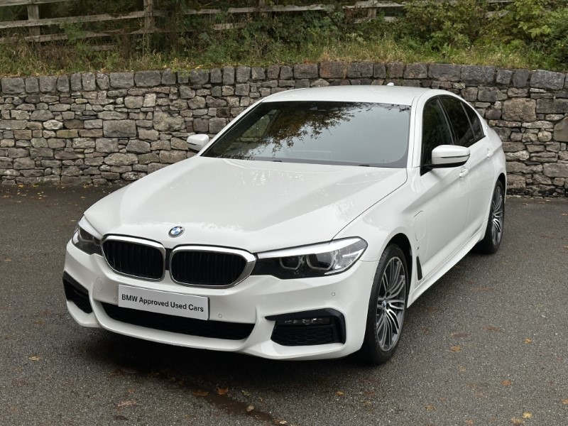 2019 (68) BMW 5 SERIES 530e M Sport Saloon  4834292