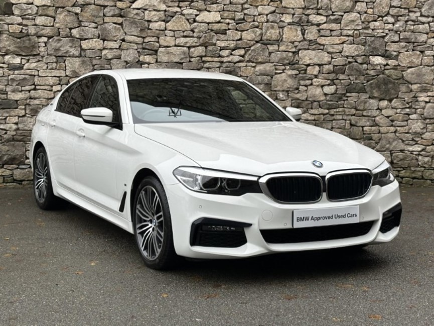 2019 (68) BMW 5 SERIES 530e M Sport Saloon