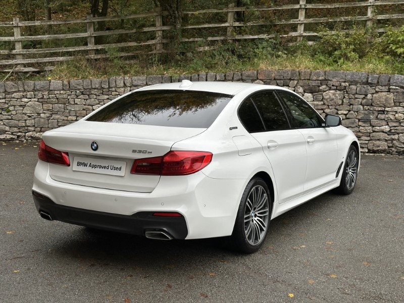 2019 (68) BMW 5 SERIES 530e M Sport Saloon  4834310