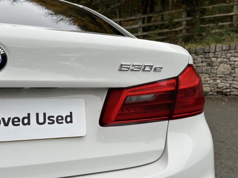 2019 (68) BMW 5 SERIES 530e M Sport Saloon  4834247
