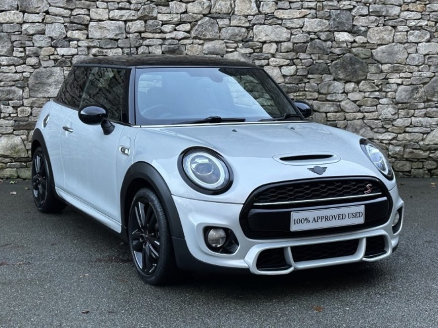 2019 (19) MINI HATCHBACK 2.0 Cooper S Sport II 3dr Auto