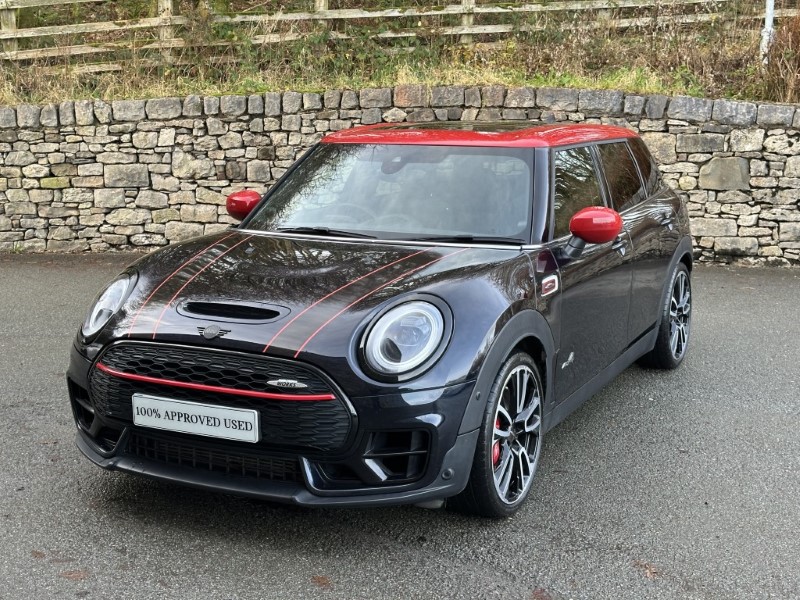 2021 (21) MINI CLUBMAN 2.0 John Cooper Works ALL4 6dr Auto 4870620