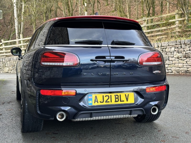 2021 (21) MINI CLUBMAN 2.0 John Cooper Works ALL4 6dr Auto 4870569