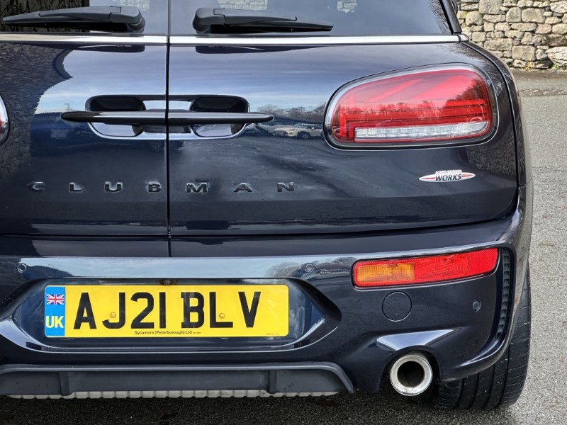 2021 (21) MINI CLUBMAN 2.0 John Cooper Works ALL4 6dr Auto 4870571