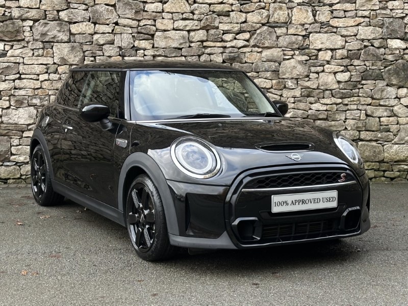2022 (72) MINI HATCHBACK 2.0 Cooper S Classic 3dr Auto