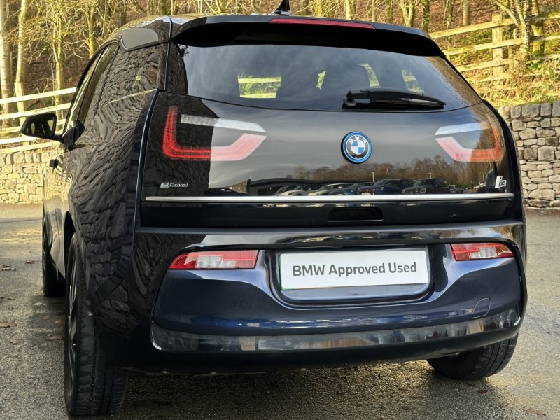 2018 (68) BMW I3 125kW Range Extender 33kWh 5dr Auto 4871277