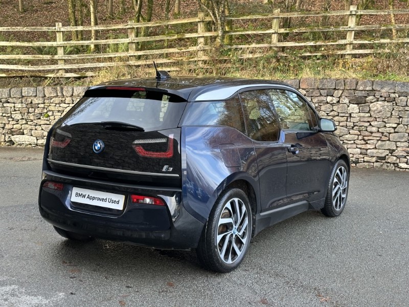 2018 (68) BMW I3 125kW Range Extender 33kWh 5dr Auto 4871337