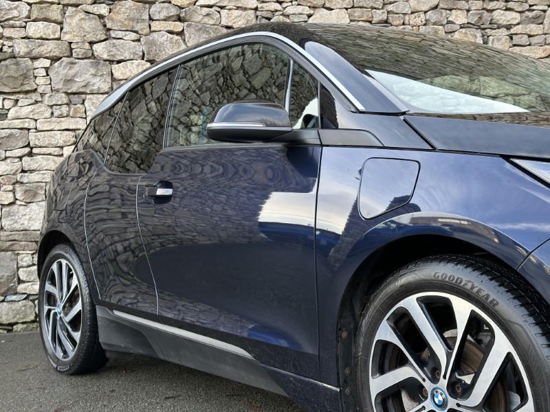 2018 (68) BMW I3 125kW Range Extender 33kWh 5dr Auto 4871329