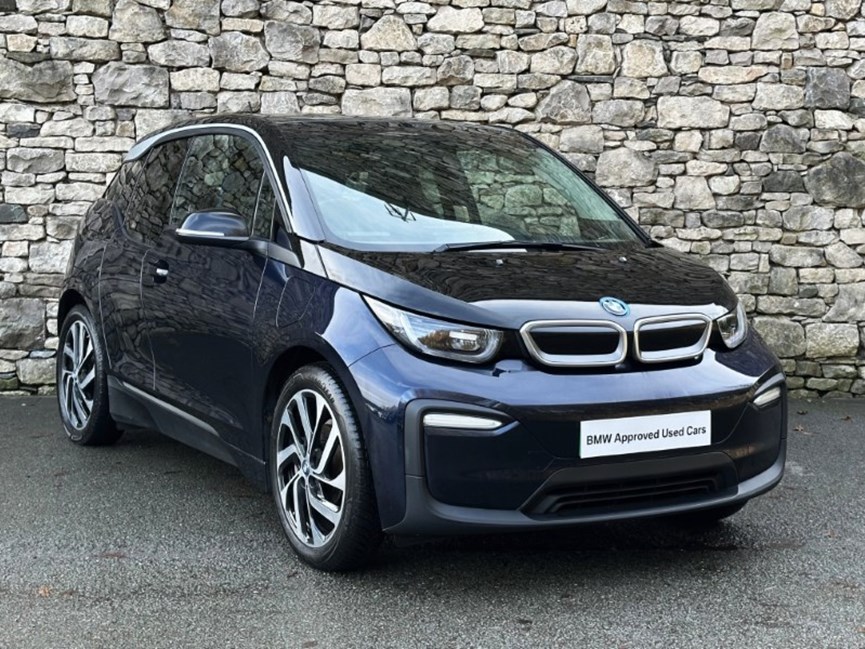 2018 (68) BMW I3 125kW Range Extender 33kWh 5dr Auto