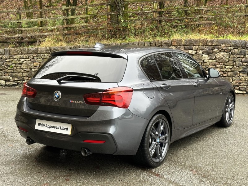 2019 (19) BMW 1 SERIES M140i Shadow Edition 5dr 4874681