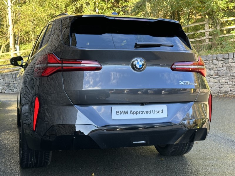 2025 (75) BMW X3 xDrive20d M Sport 5dr Step Auto 4853875