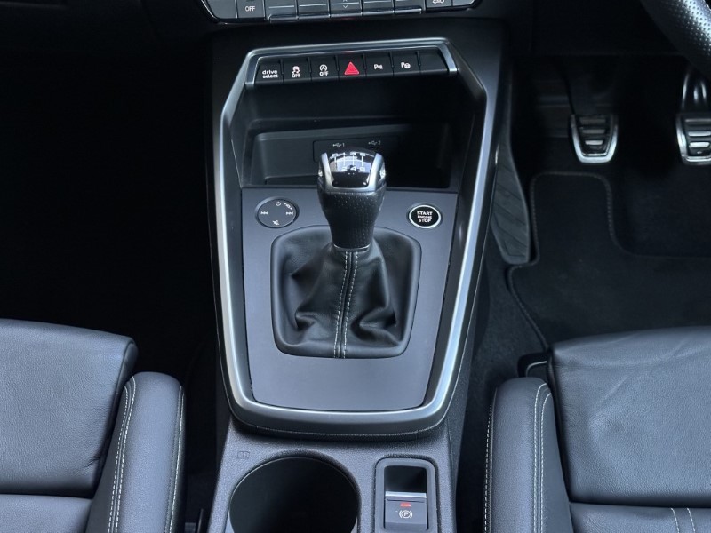 2022 (72) AUDI A3 30 TFSI S Line 5dr 4881693