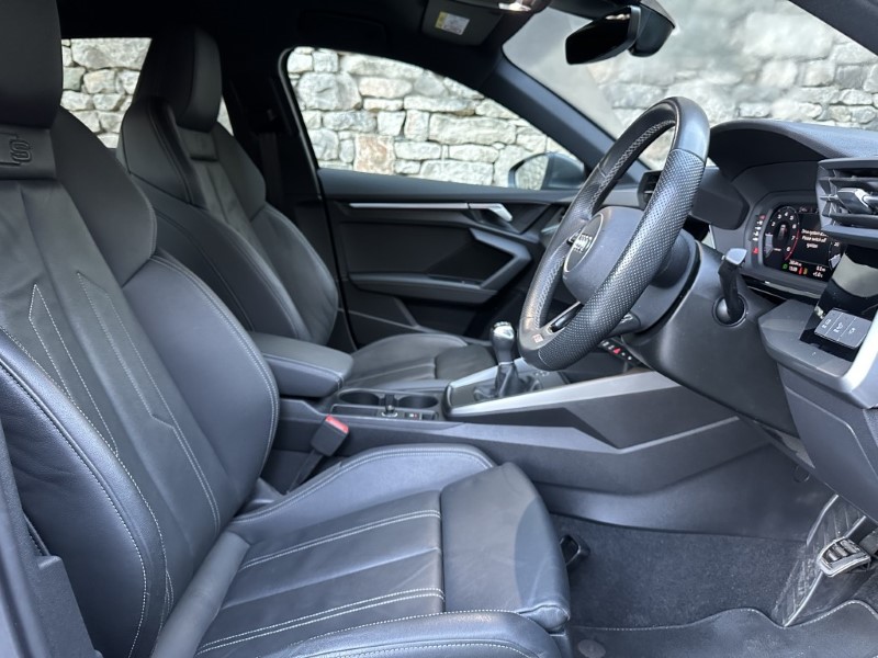 2022 (72) AUDI A3 30 TFSI S Line 5dr 4881687