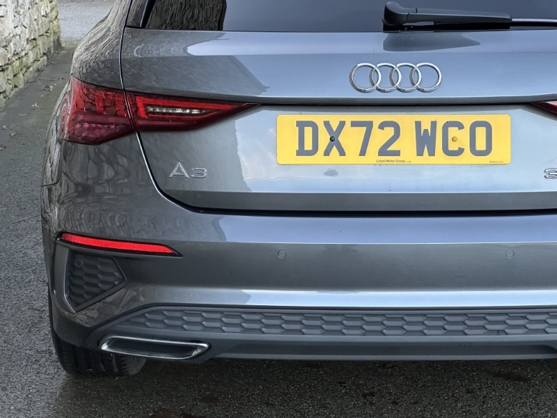 2022 (72) AUDI A3 30 TFSI S Line 5dr 4881707