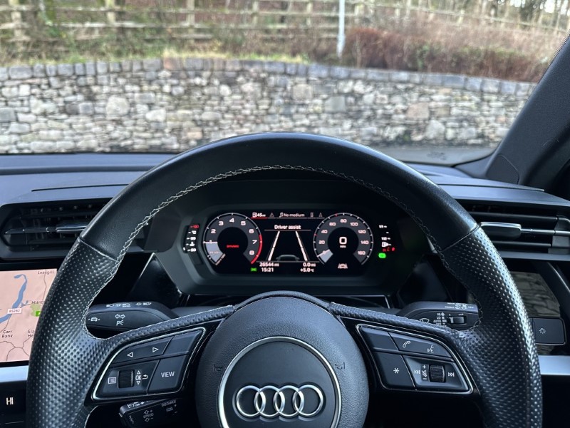 2022 (72) AUDI A3 30 TFSI S Line 5dr 4881741