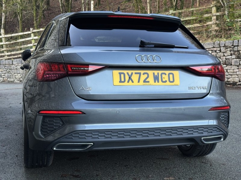 2022 (72) AUDI A3 30 TFSI S Line 5dr 4881706