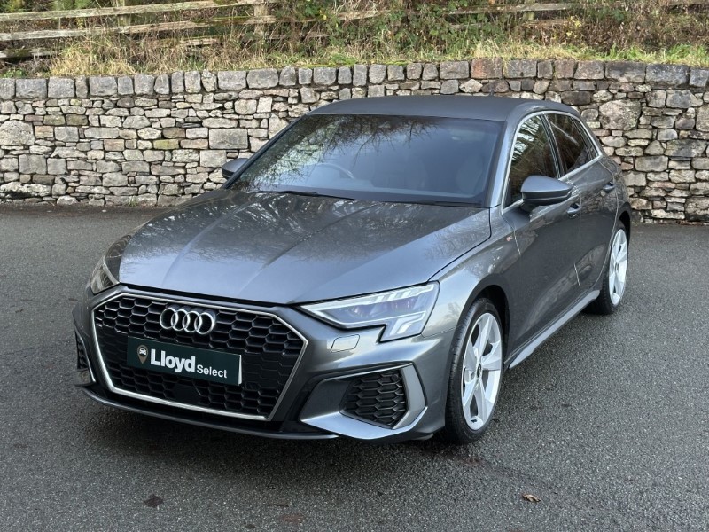 2022 (72) AUDI A3 30 TFSI S Line 5dr 4881735