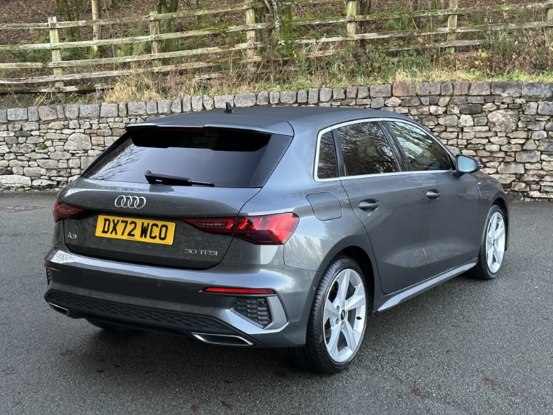 2022 (72) AUDI A3 30 TFSI S Line 5dr 4881752