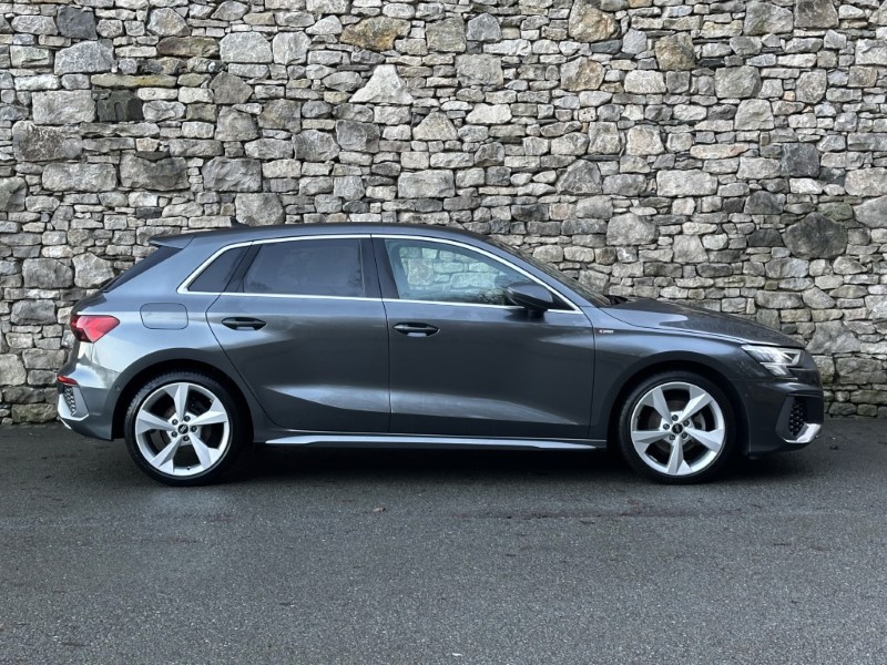2022 (72) AUDI A3 30 TFSI S Line 5dr 4881705