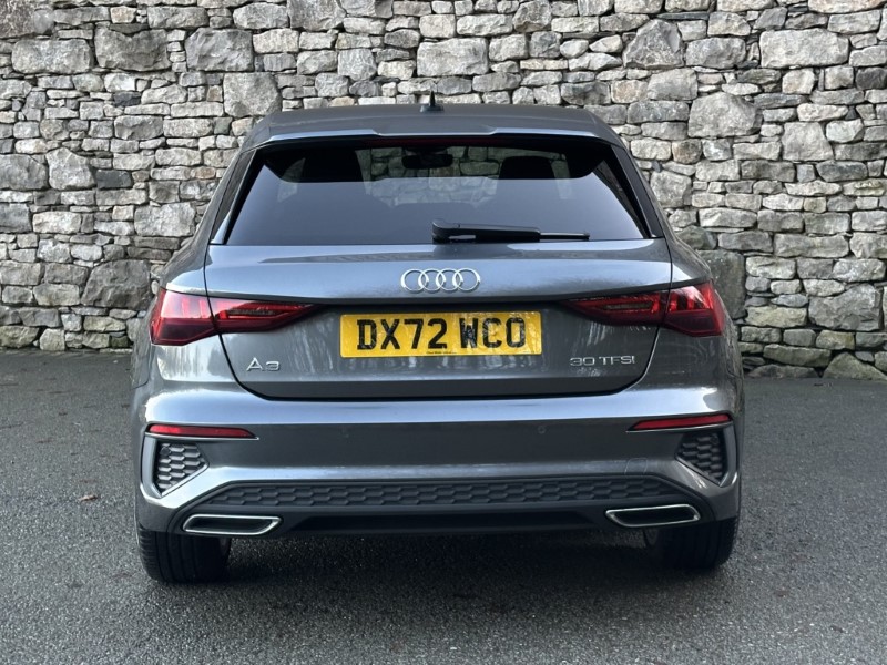 2022 (72) AUDI A3 30 TFSI S Line 5dr 4881725