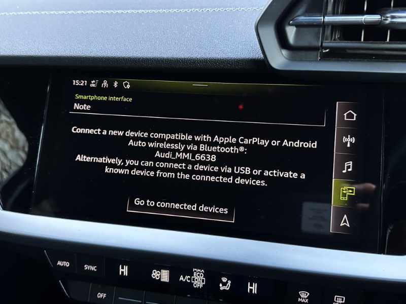 2022 (72) AUDI A3 30 TFSI S Line 5dr 4881739