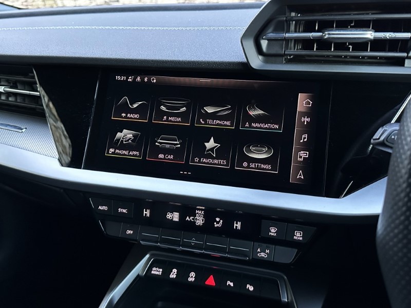 2022 (72) AUDI A3 30 TFSI S Line 5dr 4881740