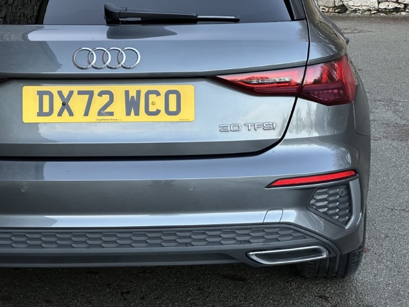 2022 (72) AUDI A3 30 TFSI S Line 5dr 4881708