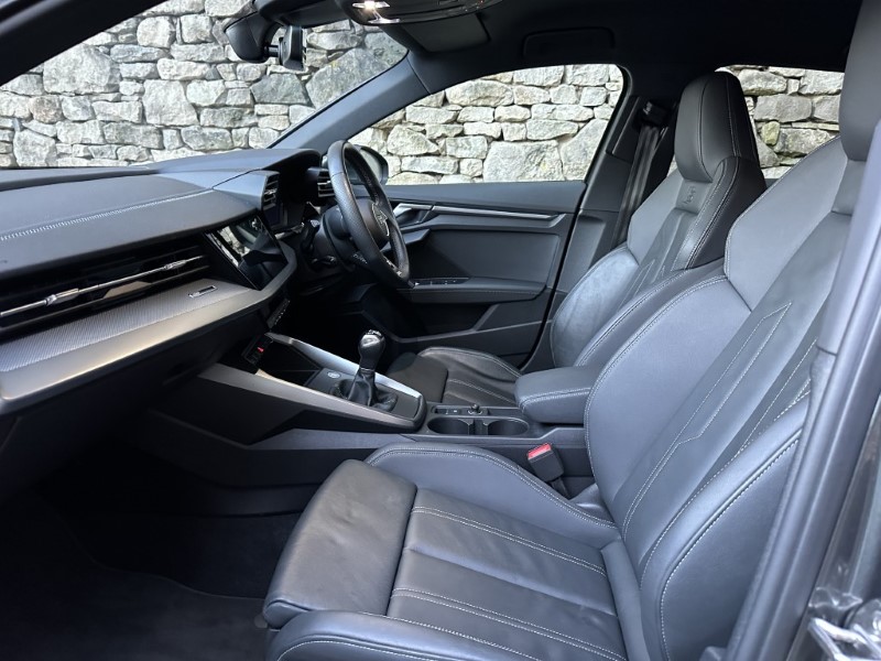 2022 (72) AUDI A3 30 TFSI S Line 5dr 4881717