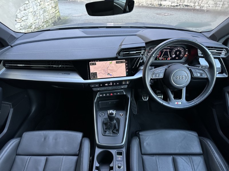 2022 (72) AUDI A3 30 TFSI S Line 5dr 4881692