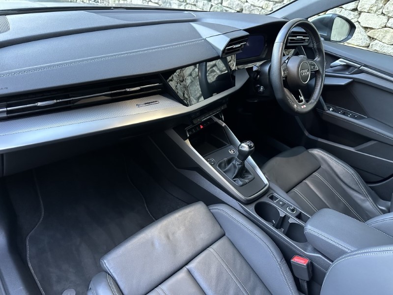 2022 (72) AUDI A3 30 TFSI S Line 5dr 4881715