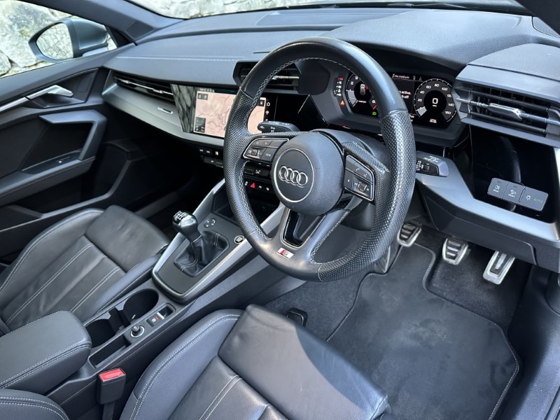 2022 (72) AUDI A3 30 TFSI S Line 5dr 4881685