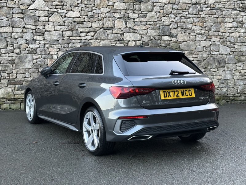 2022 (72) AUDI A3 30 TFSI S Line 5dr 4881726