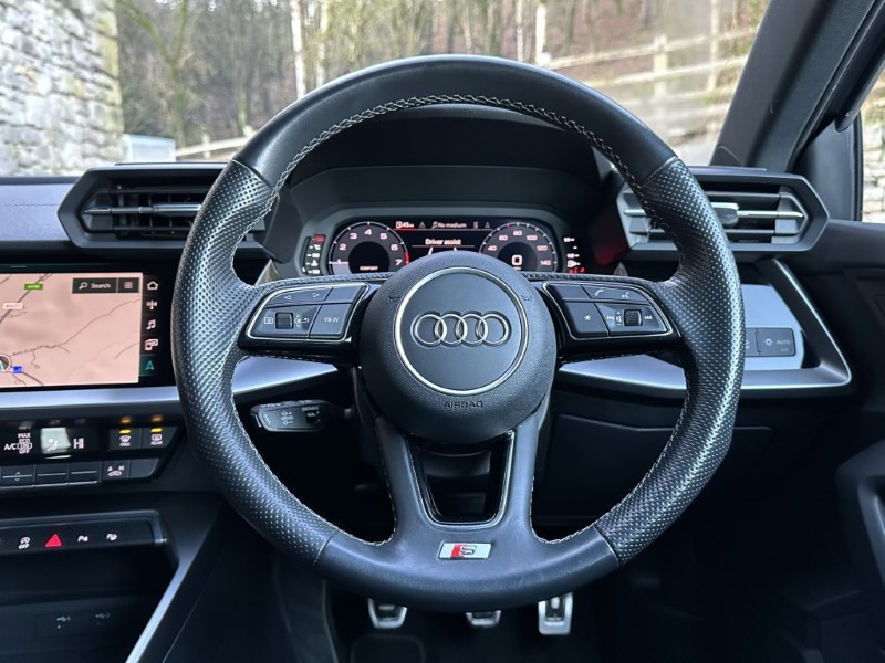 2022 (72) AUDI A3 30 TFSI S Line 5dr 4881691