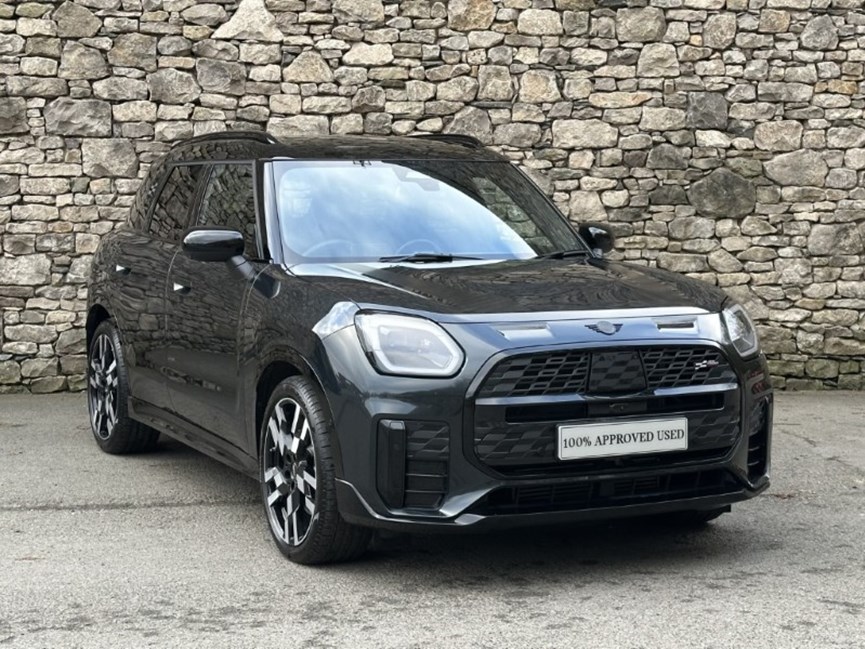 2025 (75) MINI COUNTRYMAN 2.0 S Sport ALL4 5dr Auto