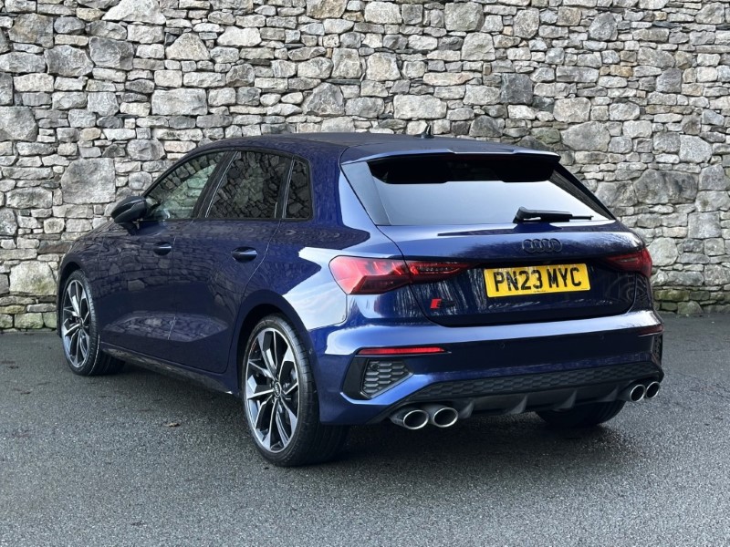 2023 (23) AUDI A3 S3 TFSI Quattro Vorsprung 5dr S Tronic 4882311