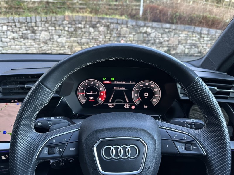 2023 (23) AUDI A3 S3 TFSI Quattro Vorsprung 5dr S Tronic 4882326