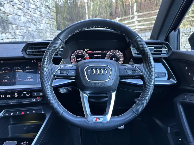 2023 (23) AUDI A3 S3 TFSI Quattro Vorsprung 5dr S Tronic 4882279