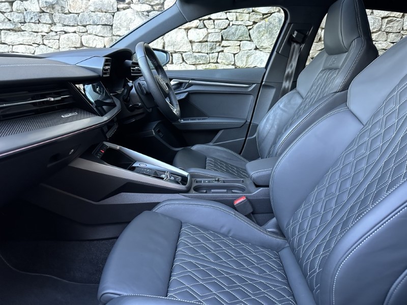 2023 (23) AUDI A3 S3 TFSI Quattro Vorsprung 5dr S Tronic 4882302