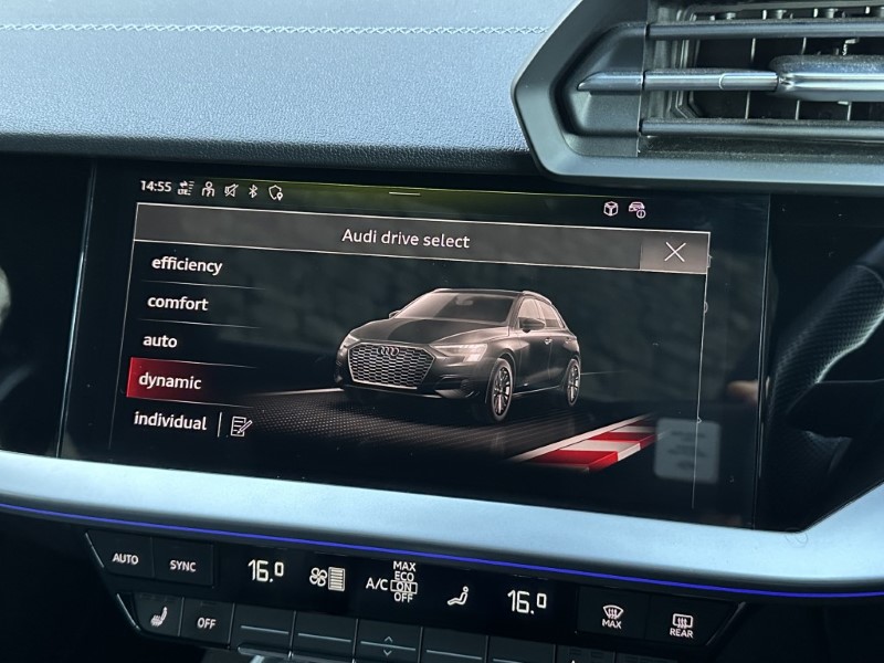 2023 (23) AUDI A3 S3 TFSI Quattro Vorsprung 5dr S Tronic 4882325