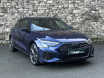 2023 (23) AUDI A3 S3 TFSI Quattro Vorsprung 5dr S Tronic