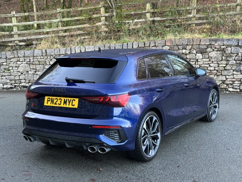 2023 (23) AUDI A3 S3 TFSI Quattro Vorsprung 5dr S Tronic 4882339
