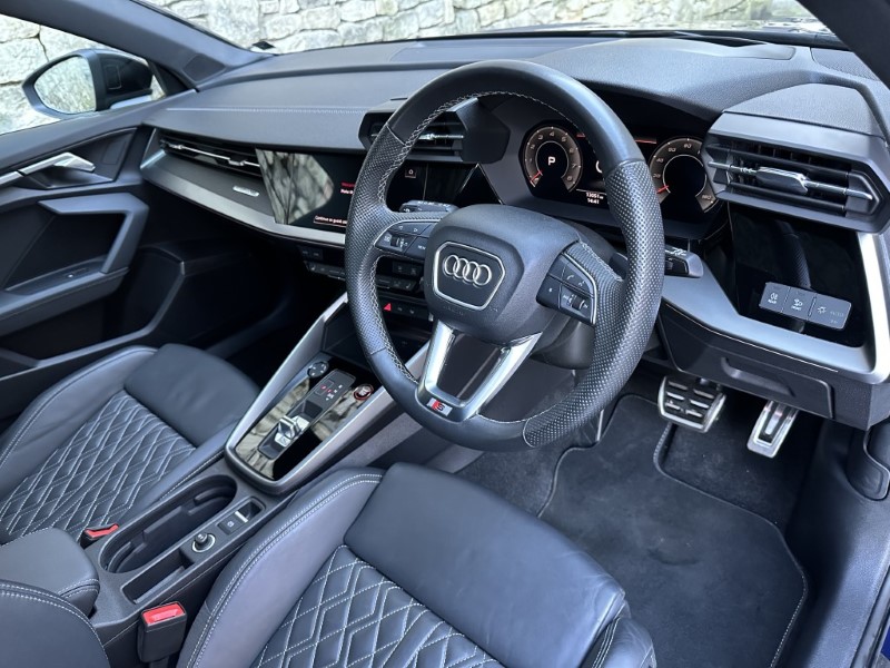 2023 (23) AUDI A3 S3 TFSI Quattro Vorsprung 5dr S Tronic 4882272